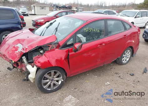 2012 Ford Fiesta Se from USA, damaged, VIN 3FADP4BJ0CM140129